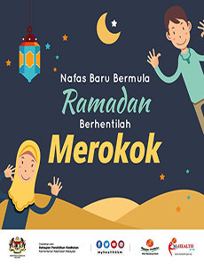 Ramadan - Berhentilah Merokok